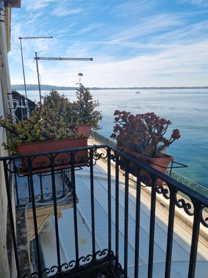 דירות סירקוזה La Finestra Sul Mare Di Alfeo מראה חיצוני תמונה