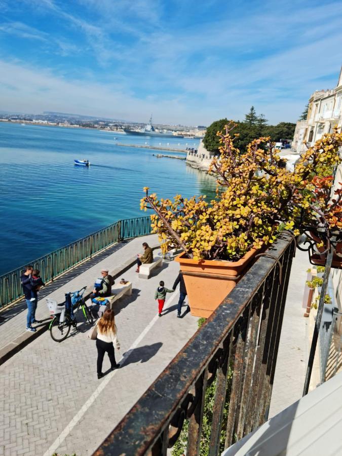 דירות סירקוזה La Finestra Sul Mare Di Alfeo מראה חיצוני תמונה