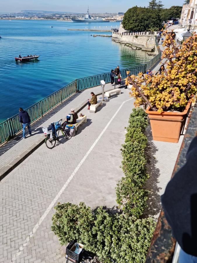 דירות סירקוזה La Finestra Sul Mare Di Alfeo מראה חיצוני תמונה
