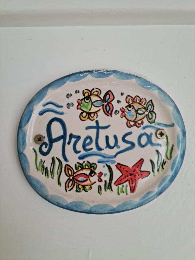 דירות סירקוזה La Finestra Sul Mare Di Alfeo מראה חיצוני תמונה