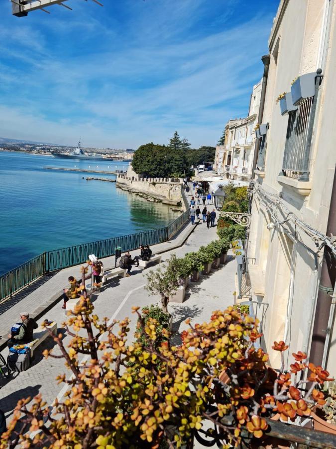 דירות סירקוזה La Finestra Sul Mare Di Alfeo מראה חיצוני תמונה
