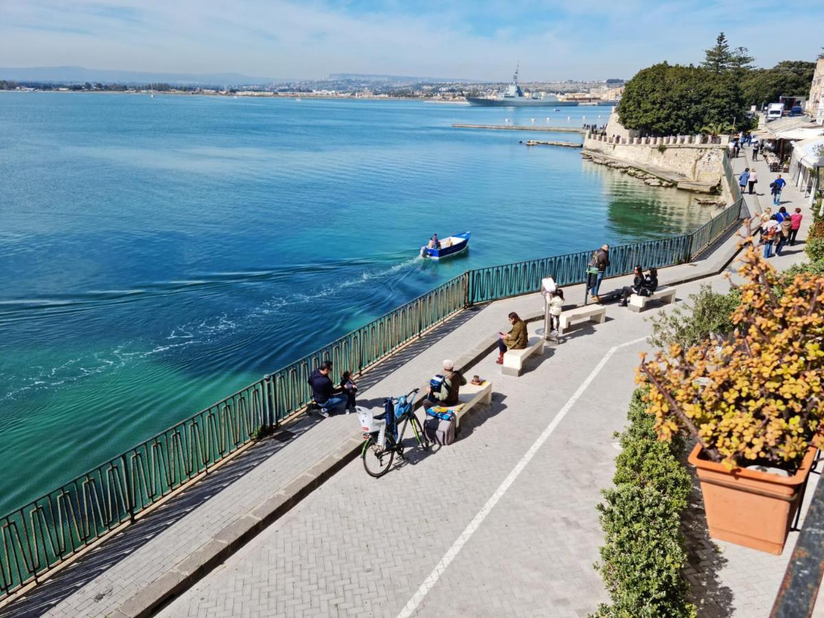 דירות סירקוזה La Finestra Sul Mare Di Alfeo מראה חיצוני תמונה