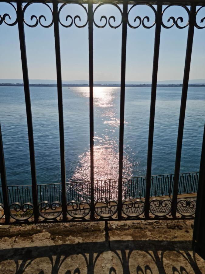 דירות סירקוזה La Finestra Sul Mare Di Alfeo מראה חיצוני תמונה