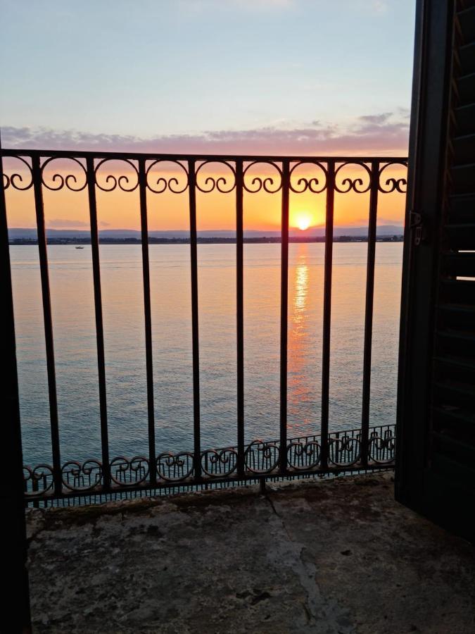דירות סירקוזה La Finestra Sul Mare Di Alfeo מראה חיצוני תמונה
